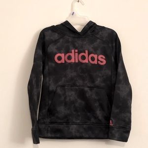 Boys Adidas Hooded Pullover Sweatshirt